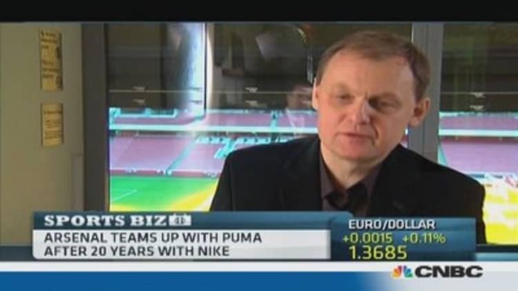 Arsenal is a perfect fit for Puma: CEO 