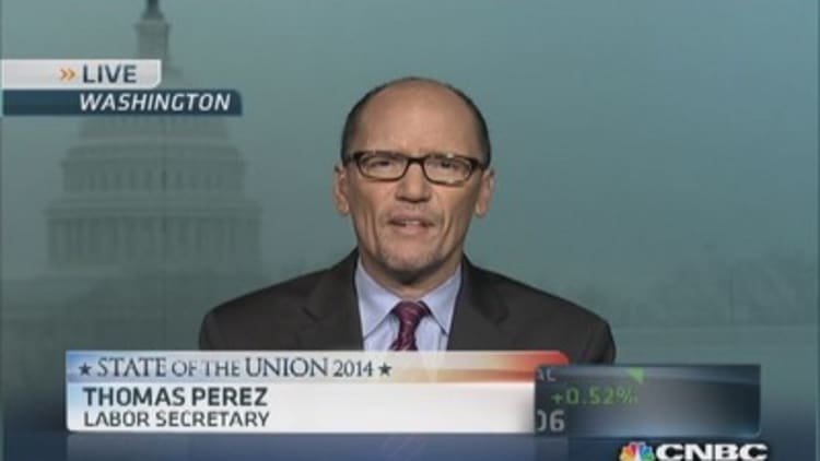 This is Obama's 'year of action': Perez