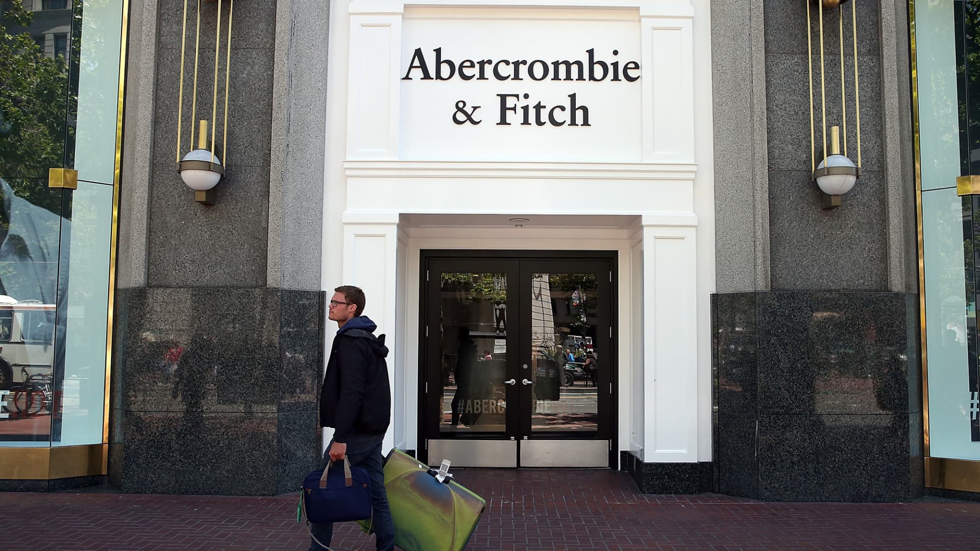 Abercrombie & Fitch shares soar 15% as retailer blows past earnings estimates, raises guidance