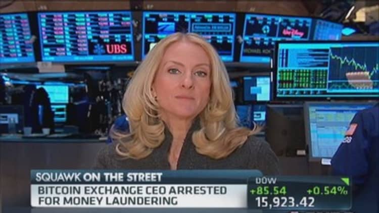 Bitcoin bust: Exchange CEO arrested 