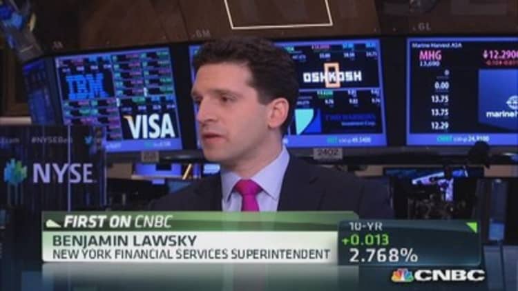 Bitcoin potentially holds a lot of promise: Lawsky