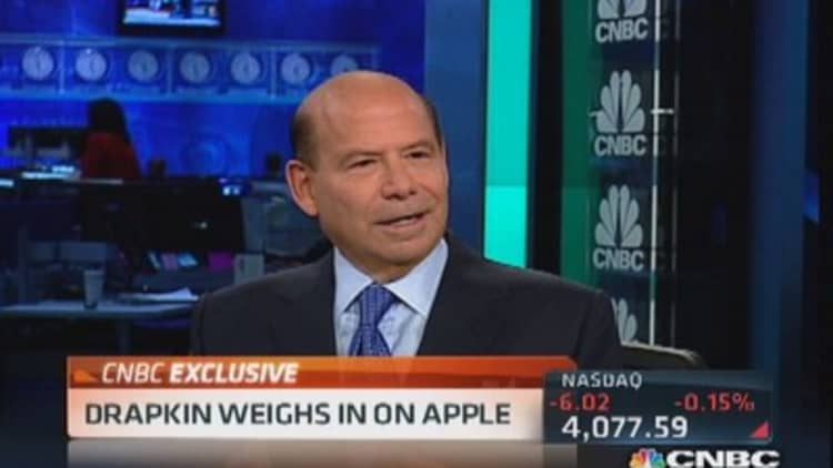 Icahn is right about Apple: Drapkin
