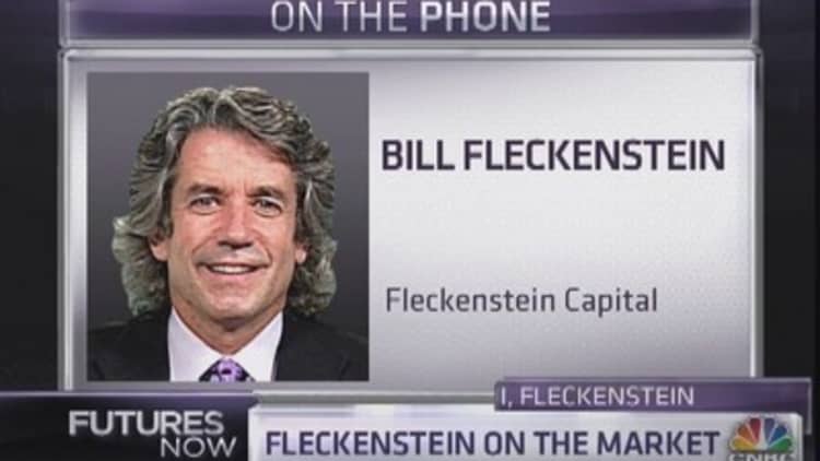 Fleckenstein: Stocks could fall 25 to 30 percent