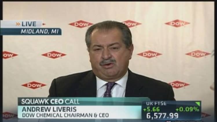 Dow CEO: We are 'open to ideas'