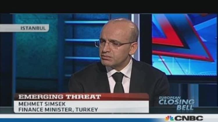 Turkey still politically 'stable': Minister 