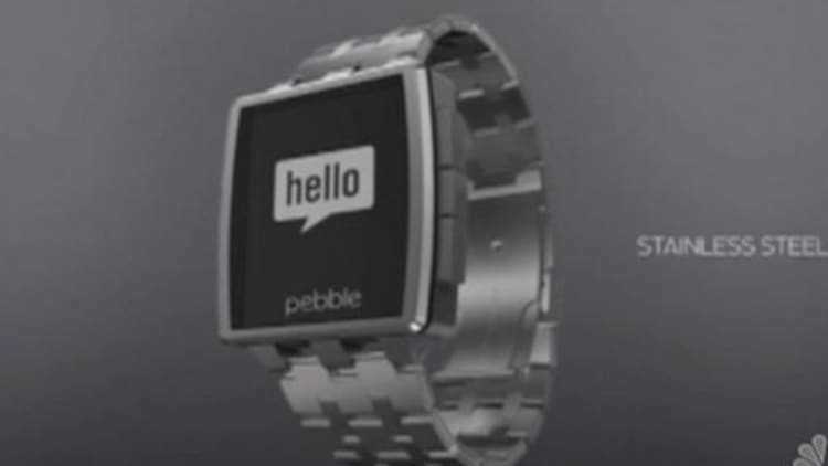 Tech Yeah! Pebble Steel smartwatch