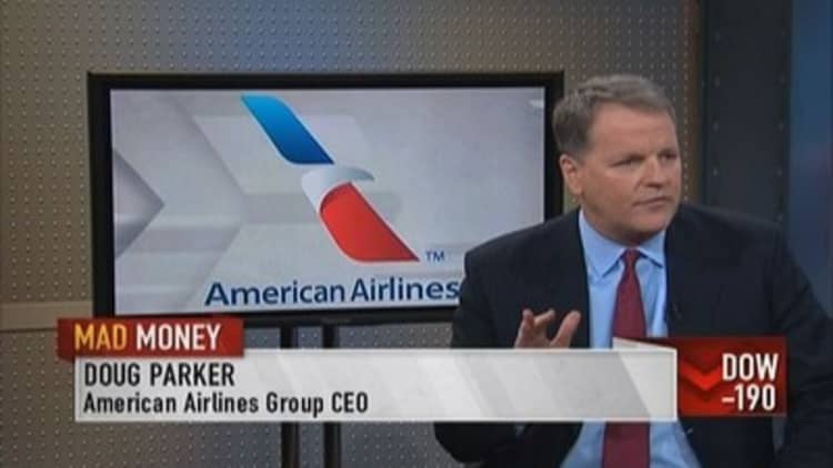 American Airlines CEO: Filling airplanes never a problem