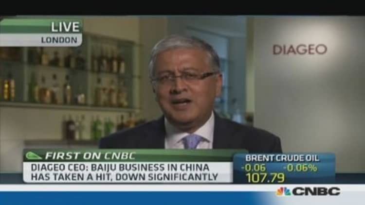 We have 'weathered' the emerging markets: Diageo CEO