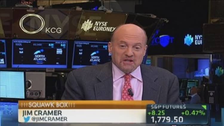 Cramer's stocks to watch: Facebook's 'amazing quarter'