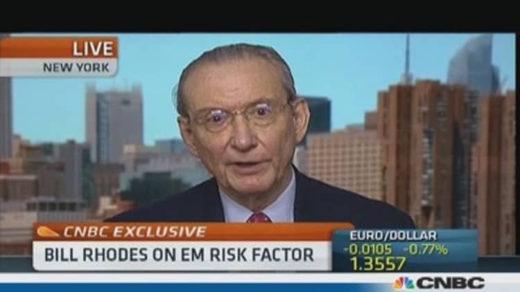 EM sell-off was 'a long time coming': Rhodes