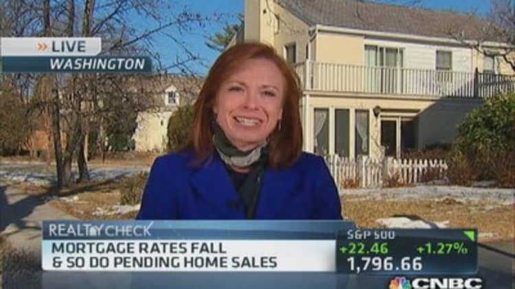 Home sales plunge, outlook not good
