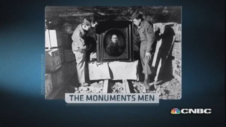 The real Monuments Men