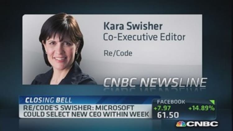 MSFT's never-ending CEO search nears end