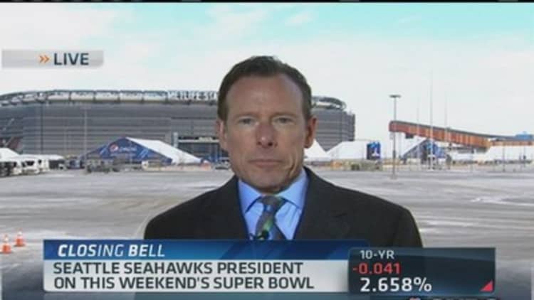 Seahawks Pres.: Winning Super Bowl is the pinnacle