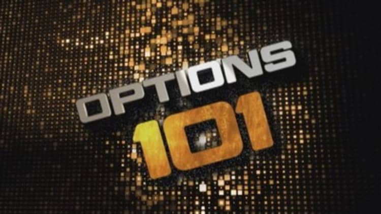 Options Action Web Extra: Short volatility and define risks
