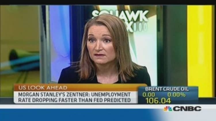 US unemployment could 'blow past' Fed's 6.5% target: Pro