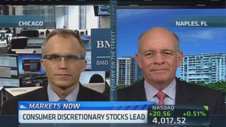 Excellent time to be looking at stocks: Strategist