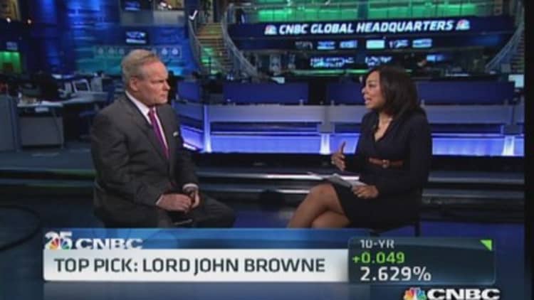 CNBC Top 25: Lord John Browne