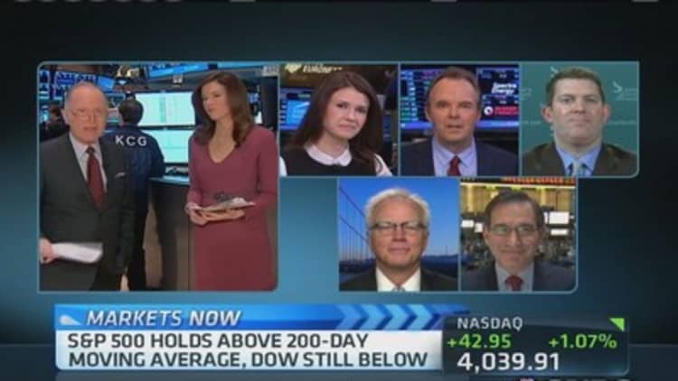 Closing Bell Exchange: Time to put money to work