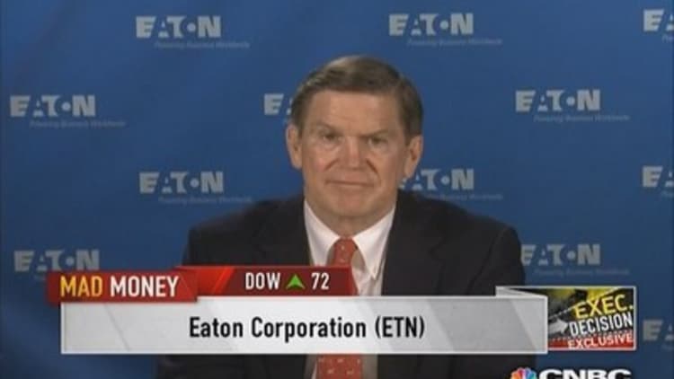 Eaton CEO: We see Asia picking up