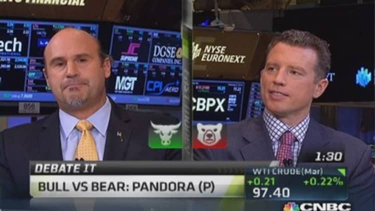 More upside for Pandora: Trader