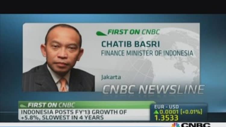 Indonesia Fin Min: No deficit problem this year