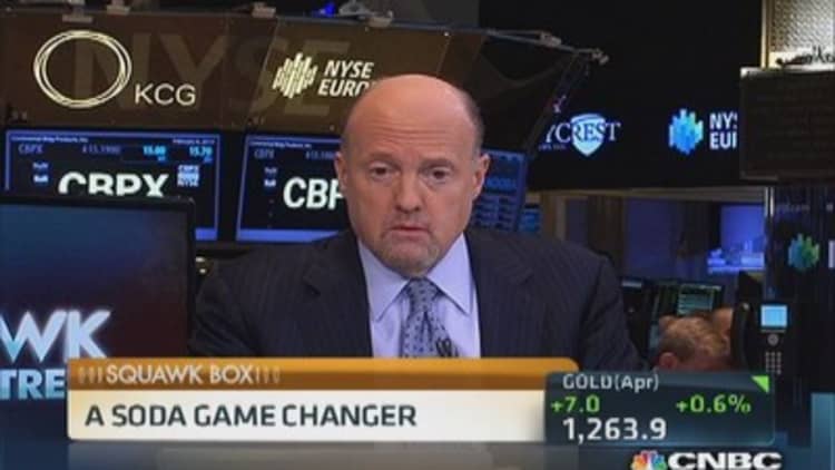 Cramer's stocks to watch: GMCR & KO