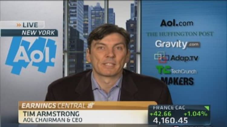 AOL Chief: Obamacare costs leads to 401(k) tweak
