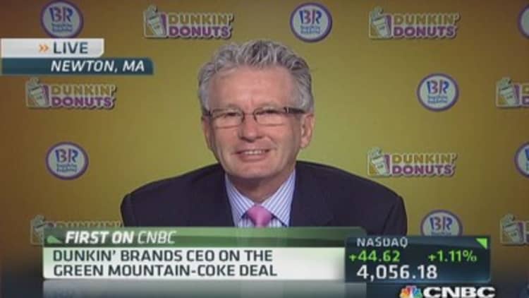 Dunkin' CEO: Consumers excited about innovation