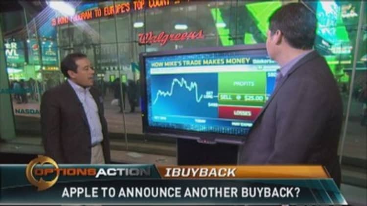 Apple to announce another huge buyback?