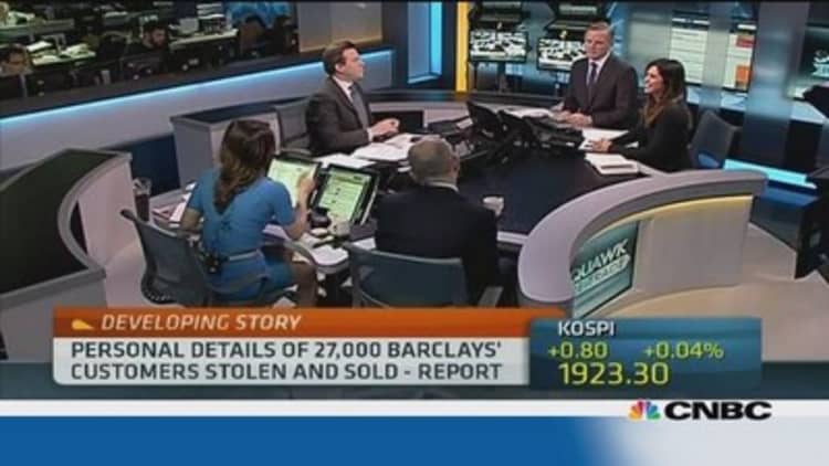 Barclays' leak: What you need to know