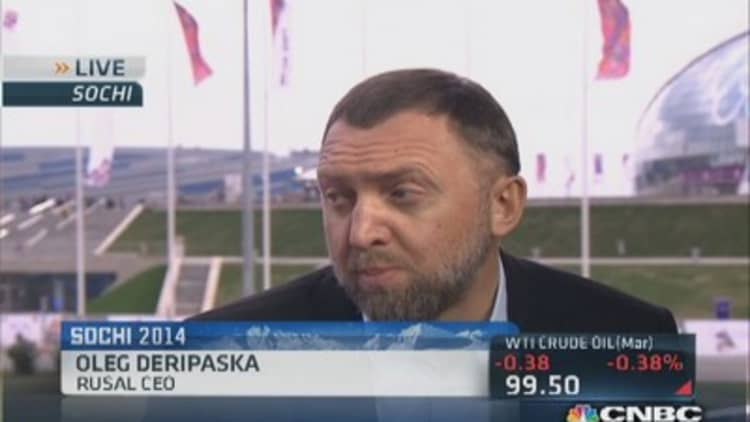 Olympic investor Deripaska: We believe in Sochi