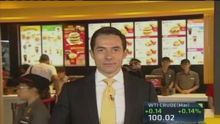 McDonald's localizes menu in Vietnam