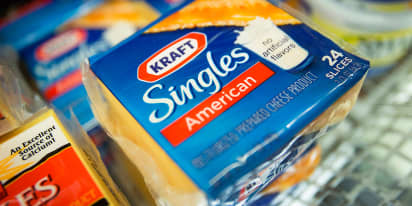 Kraft recalls 84,000 cases of American cheese slices over choking hazard
