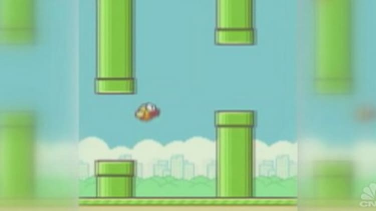 'Flappy Bird' flies away