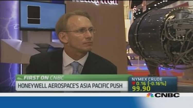 Not concerned about China: Honeywell Aerospace