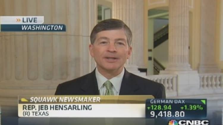 This isn't your father's Fed: Rep. Hensarling