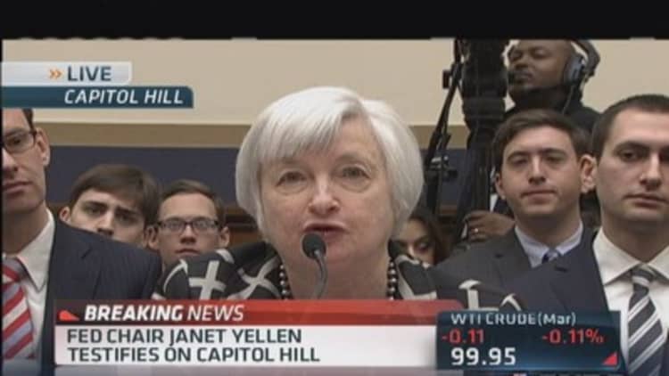 Yellen pledges transparency and accountability