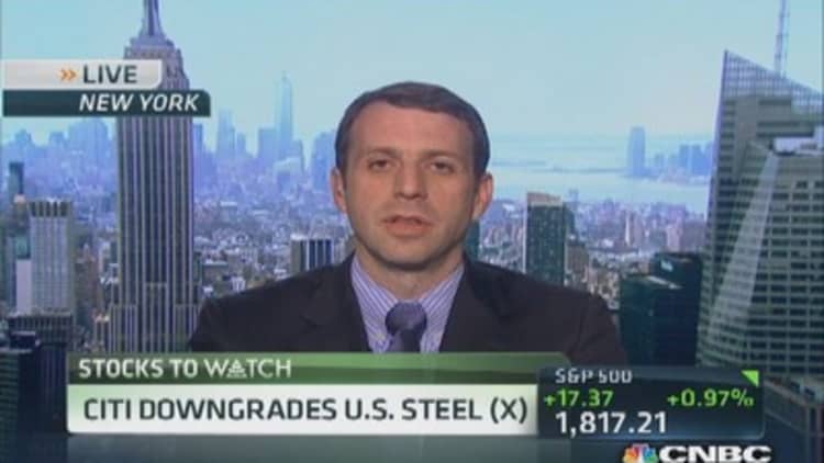 US Steel will continue to slide: Analyst