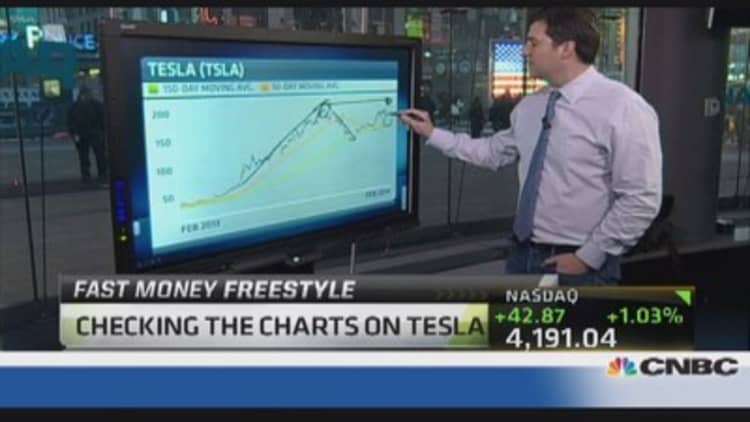 An electrifying run ahead for Tesla