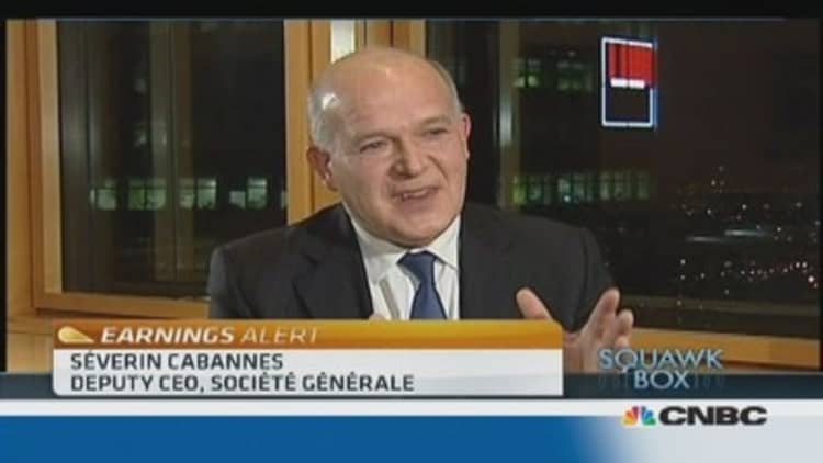 Stress tests have 'no impact' on Societe Generale: Deputy CEO