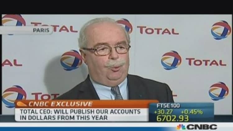 We were better than our competitors: Total CEO
