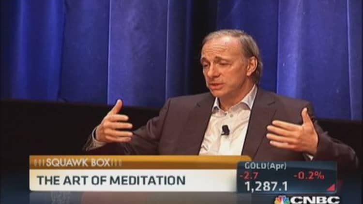 Meditation pays off for these high-profile names