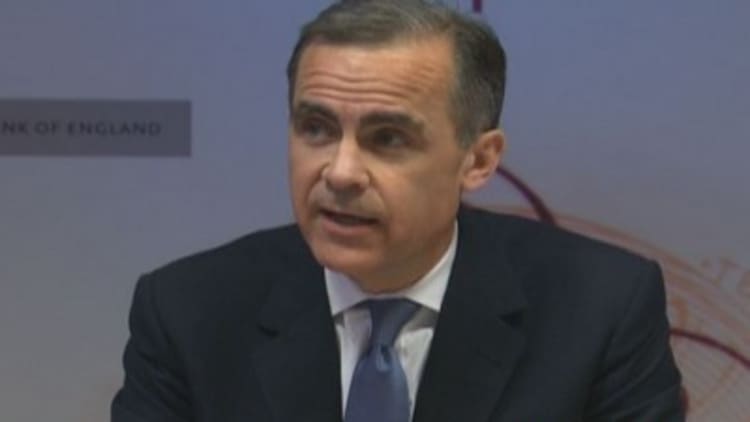 BoE's Carney sets out next phase of forward guidance