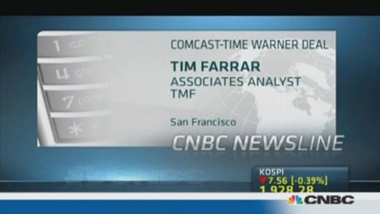 Shareholders to cheer Comcast-TWC deal: Pro