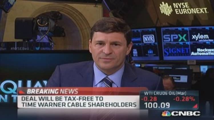 It's a deal: Comcast to buy Time Warner Cable