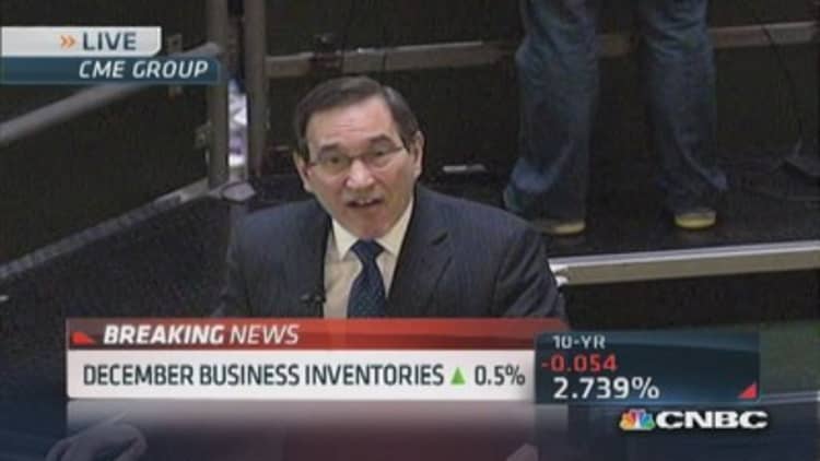 December business inventories rise 0.5%