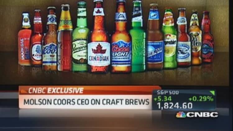 Markets we operate 'challenged': Molson Coors CEO
