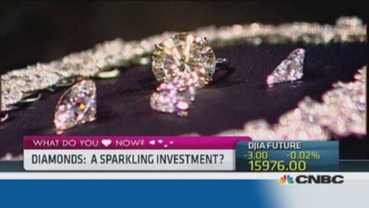 Diamonds: A sparkling investment?