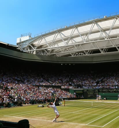 Wimbledon looks east with social push